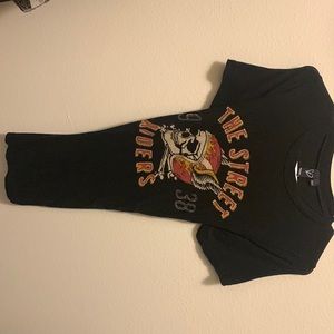 graphic t shirt dress